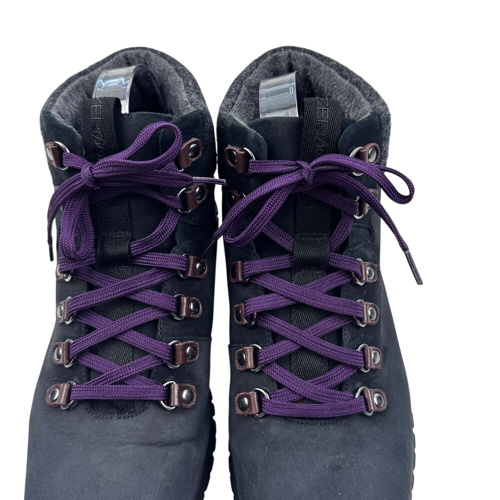 Cole Haan Zerogrand Waterproof Suede/Leather Outdoor Hiking Boots Women's 11 - Picture 3 of 10